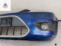 бампер передний Ford Focus 2 поколение [рестайлинг] 2008, i, бензин, синий, универсал, 8M5117757A - фото №4