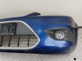 бампер передний Ford Focus 2 поколение [рестайлинг] 2008, i, бензин, синий, универсал, 8M5117757A - фото №4