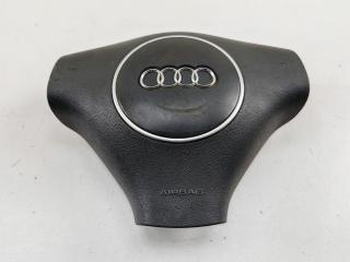 подушка безопасности водителя Audi A4 B6 2001, 1.8 л., Ti, бензин, МКПП, серый, универсал, 8E0880201T