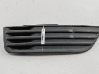 заглушка (решетка) в бампер Ford Focus 2 поколение 2006, 1.8 л., бензин, МКПП, чёрный, универсал, 4M5119952BE