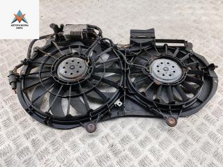 вентилятор радиатора Audi A4 B7 2005, 3.2 л., бензин, АКПП, синий, универсал, 8E0121205L