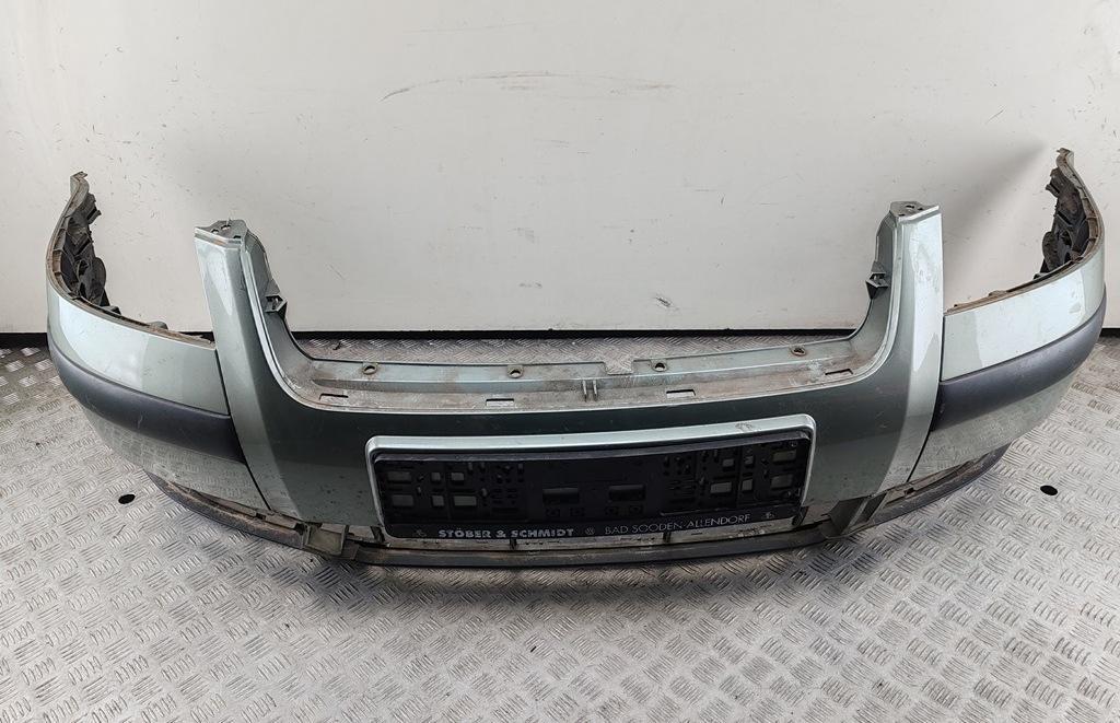 бампер передний Volkswagen Passat B5+ (GP) 2003, бензин, серый, универсал, 3B0807221