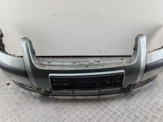 бампер передний Volkswagen Passat B5 [рестайлинг] 2003, бензин, серый, универсал, 3B0807221