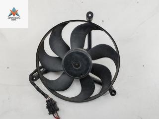 вентилятор радиатора Volkswagen Golf 4 поколение 1999, 1.6 л., бензин, АКПП, серый, хетчбэк 5 дв., 1J0959455F