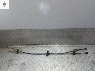 трос кулисы КПП Opel Zafira 2 поколение (B) 2007, 1.9 л., дизель, МКПП, чёрный, минивэн, 55351948