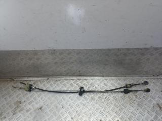 трос кулисы КПП Opel Zafira B 2007, 1.9 л., дизель, МКПП, чёрный, минивэн, 55351948