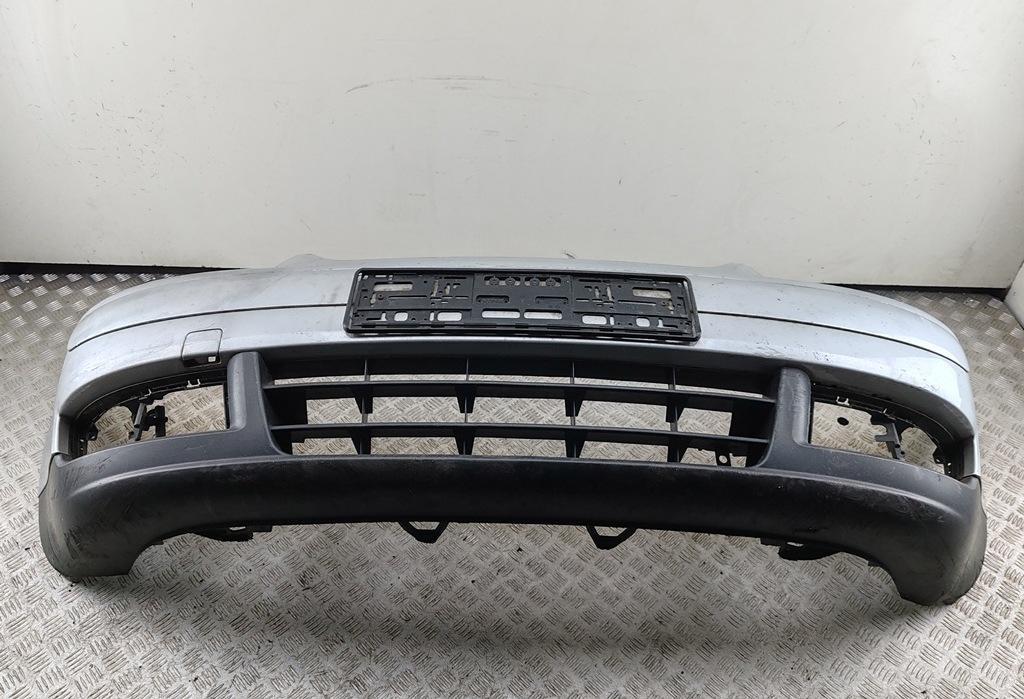 бампер передний Volkswagen Touran 2004, дизель, серый, минивэн, 1T0807101