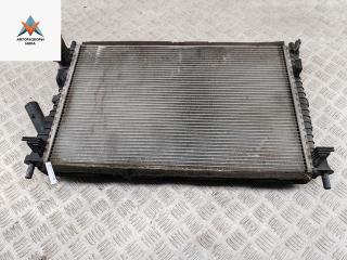 радиатор охлаждения Ford Fusion 1 поколение [рестайлинг] 2006, 1.6 л., дизель, МКПП, синий, хетчбэк 5 дв., 5S6H8005AD