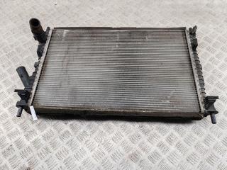 радиатор охлаждения Ford Fusion 1 поколение [рестайлинг] 2006, 1.6 л., дизель, МКПП, синий, хетчбэк 5 дв., 5S6H8005AD