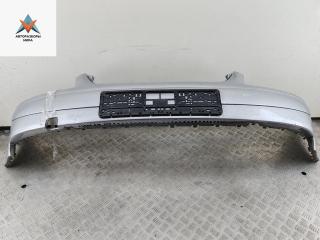 бампер передний Volkswagen Touran 1 поколение 2003, дизель, серый, минивэн