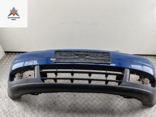 бампер передний Volkswagen Touran 1 поколение 2003, FSI, бензин, синий, минивэн, 1T0807221