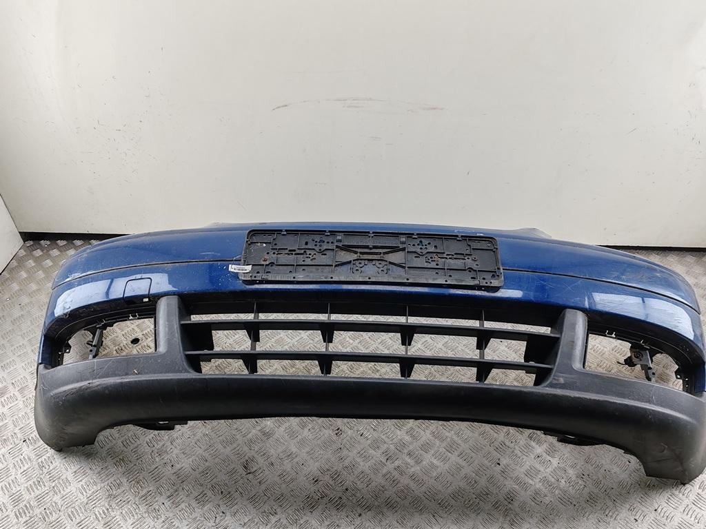 бампер передний Volkswagen Touran 2003, FSI, бензин, синий, минивэн, 1T0807221
