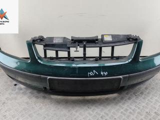бампер передний Volkswagen Passat B5 1999, дизель, зелёный, универсал, 3B0807217