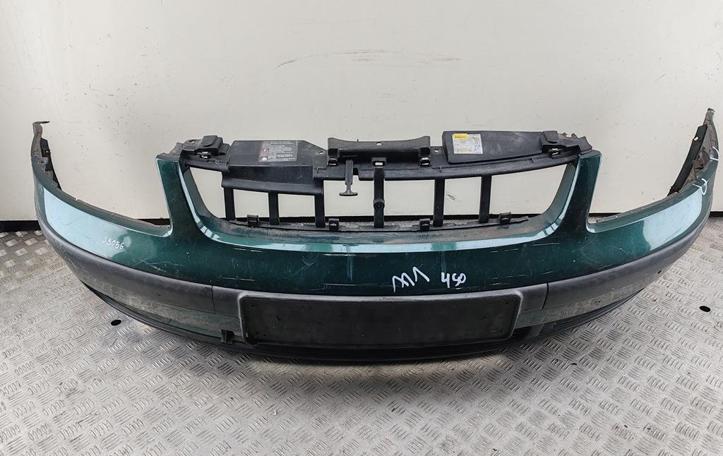бампер передний Volkswagen Passat B5 1999, дизель, зелёный, универсал, 3B0807217