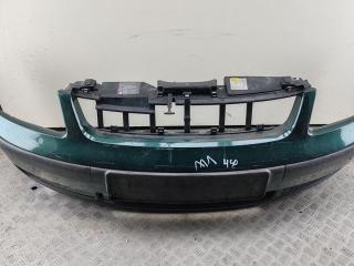 бампер передний Volkswagen Passat B5 1999, дизель, зелёный, универсал, 3B0807217