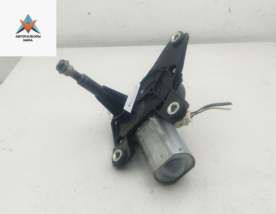 Двигатель стеклоочистителя заднего (моторчик дворников) Dacia (Renault) Sandero I 2009, 1.4 л., бензин, МКПП, синий, хетчбэк 5 дв., 8200734582 - фото №1