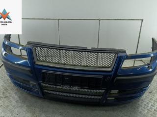 бампер передний Fiat Ulysse 2 поколение 2002, дизель, синий, минивэн, 1487507077