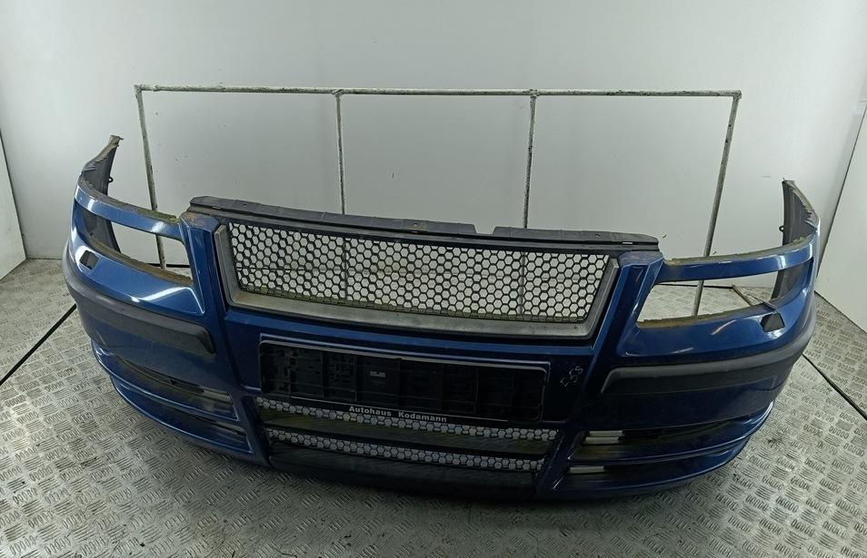 бампер передний Fiat Ulysse II (c 2002) 2002, дизель, синий, минивэн, 1487507077