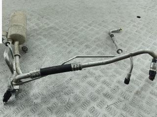 трубка кондиционера Ford Focus 2 поколение [рестайлинг] 2008, 1.6 л., i, бензин, МКПП, синий, универсал