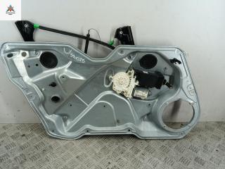 стеклоподъемник электрический передний левый SEAT Leon 1 поколение 2003, 1.6 л., бензин, МКПП, чёрный, хетчбэк 5 дв.