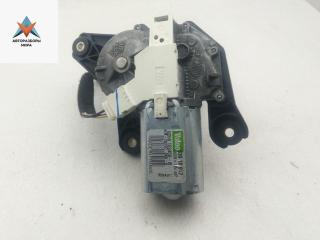 Двигатель стеклоочистителя заднего (моторчик дворников) Renault Scenic 2 поколение 2005, 2.0 л., бензин, АКПП, чёрный, минивэн, 8200153458B