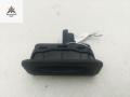 кнопка открытия багажника Renault Scenic 2 поколение 2005, 2.0 л., бензин, МКПП, серый, минивэн, 8200076256 - фото №2