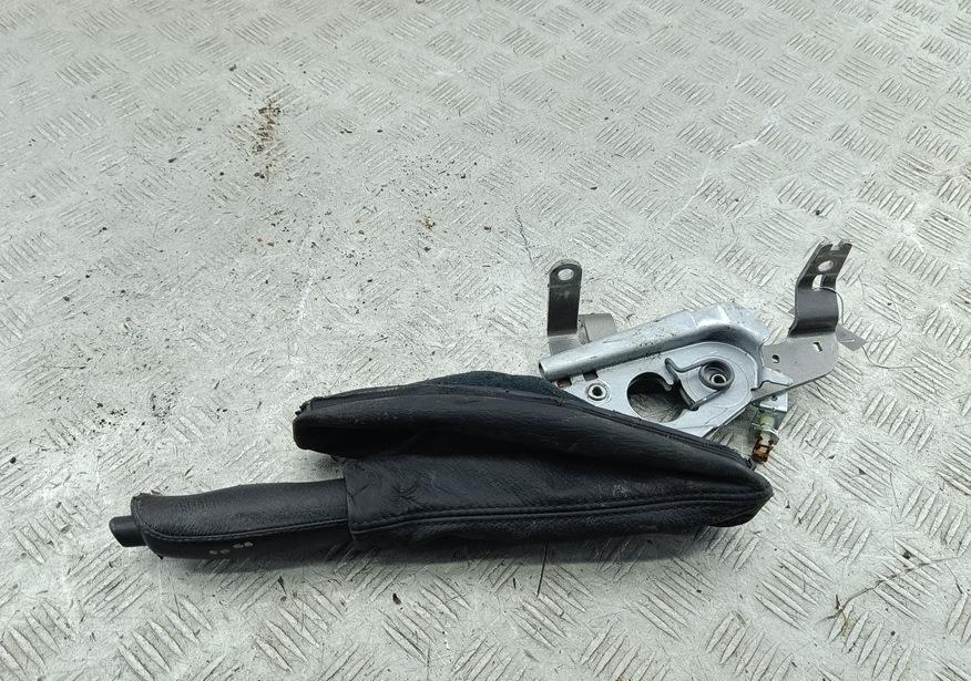 рычаг ручного тормоза (ручника) BMW 3 E46 2004, 2.0 л., дизель, МКПП, чёрный, универсал, 1164489