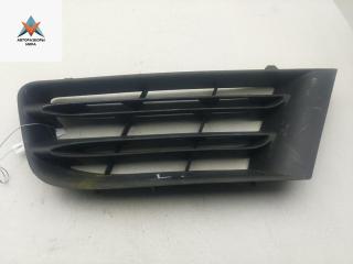 решетка радиатора Renault Scenic 2 поколение [рестайлинг] 2007, серый, минивэн