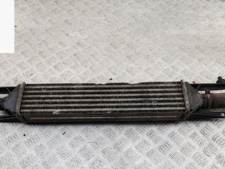 радиатор интеркулера Fiat Grande Punto 1 поколение 2007, 1.3 л., дизель, МКПП, жёлтый, хетчбэк 3 дв., 866450200