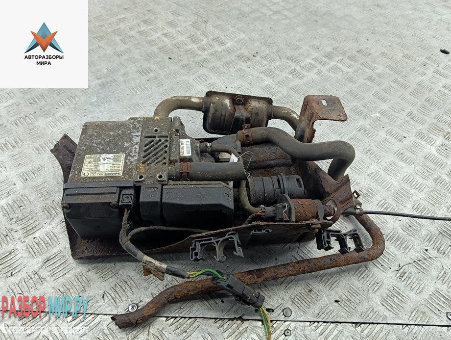 панель управления Вебасто (Webasto) Fiat Ulysse 2 поколение 2002, 2.2 л., дизель, МКПП, синий, минивэн - фото №1