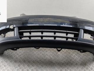 бампер передний Volkswagen Touran 1 поколение [рестайлинг] 2006, FSI, бензин, чёрный, минивэн, 1T0807221