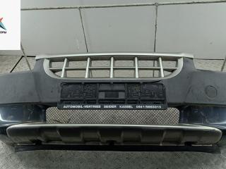 бампер передний Fiat Doblo 1 поколение 2002, дизель, синий, фургон, 735303901