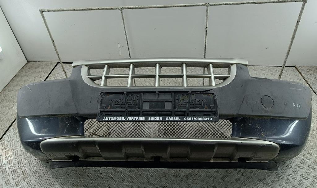бампер передний Fiat Doblo 2002, дизель, синий, фургон, 735303901