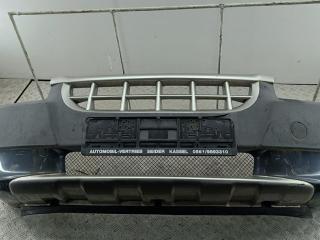 бампер передний Fiat Doblo 2002, дизель, синий, фургон, 735303901