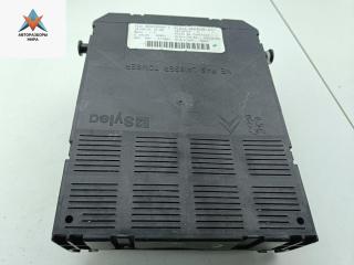 блок комфорта Peugeot 307 1 поколение 2001, 1.6 л., бензин, МКПП, синий, хетчбэк 5 дв., 9636760580