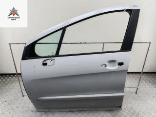 дверь сдвижная Peugeot 308 T7 2009, белый, хетчбэк 5 дв.