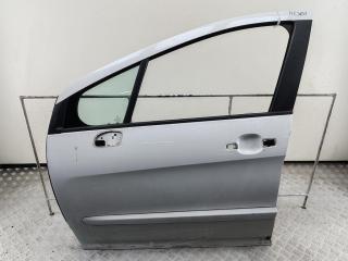 дверь сдвижная Peugeot 308 T7 2009, белый, хетчбэк 5 дв.