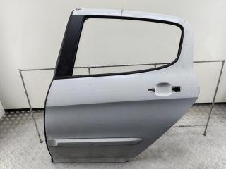 дверь сдвижная Peugeot 308 T7 2009, белый, хетчбэк 5 дв.