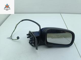 зеркало правое Peugeot 307 1 поколение 2003, 1.6 л., бензин, МКПП, синий, хетчбэк 3 дв.