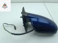 зеркало правое Peugeot 307 1 поколение 2003, 1.6 л., бензин, МКПП, синий, хетчбэк 3 дв. - фото №2