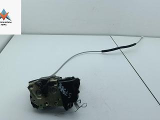 замок двери передней правой Peugeot 307 1 поколение 2002, 1.6 л., бензин, МКПП, серый, хетчбэк 3 дв.