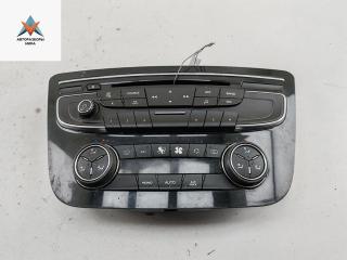 блок управления печки / климат-контроля Peugeot 508 1 поколение 2011, 2.0 л., дизель, МКПП, чёрный, универсал