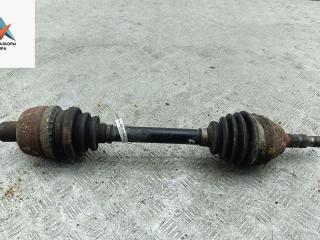 полуось передняя правая (приводной вал, ШРУС) Opel Astra H/Family [рестайлинг] 2007, 1.9 л., дизель, МКПП, чёрный, универсал
