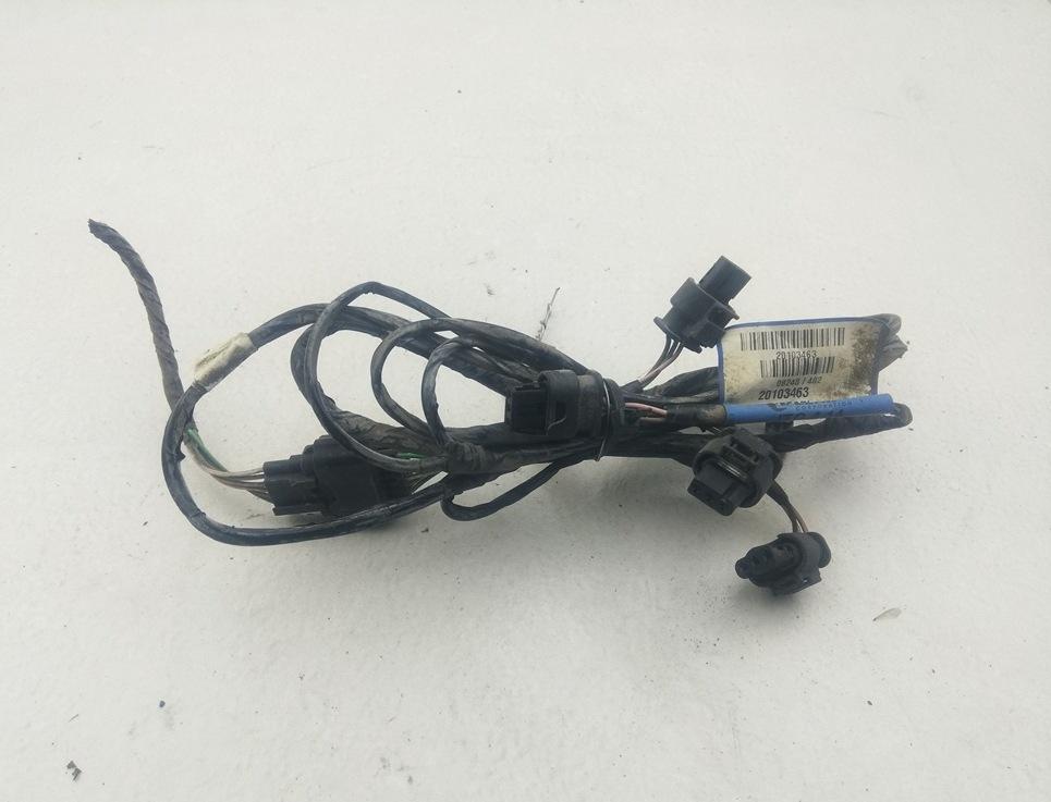 Проводка бампера заднего Renault Laguna III 2008, 2.0 л., дизель, АКПП, чёрный, универсал, 20103463