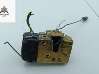 замок двери передней левой Peugeot 206 1 поколение [рестайлинг] 2002, 1.4 л., бензин, МКПП, серый, универсал