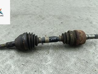 полуось передняя левая (приводной вал, ШРУС) Opel Vectra C 2003, 2.0 л., бензин, МКПП, синий, хетчбэк 5 дв.