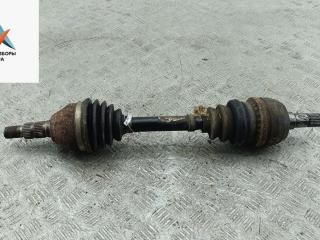 полуось передняя левая (приводной вал, ШРУС) Opel Zafira 2 поколение (B) 2007, 1.9 л., дизель, МКПП, чёрный, минивэн