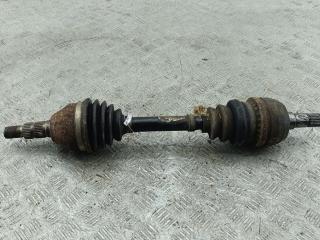 полуось передняя левая (приводной вал, ШРУС) Opel Zafira 2 поколение (B) 2007, 1.9 л., дизель, МКПП, чёрный, минивэн