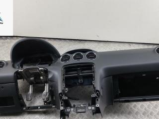 панель передняя салона (торпедо) Peugeot 308 T7 2008, 1.6 л., бензин, МКПП, синий, хетчбэк 5 дв.