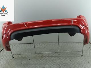 бампер задний Ford Focus 2 поколение [рестайлинг] 2009, красный, универсал, 8M51N17906A